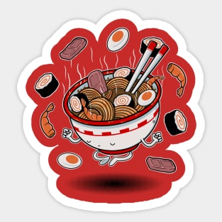 RAMEN ZEN Sticker